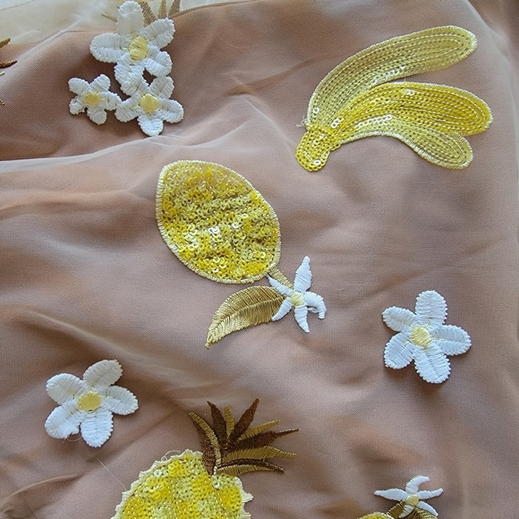 NWOT For Love and Lemons Fruit Punch Mini Dress - Picture 8 of 10